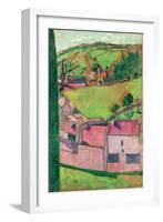 View of Pont-Aven-Emile Bernard-Framed Giclee Print