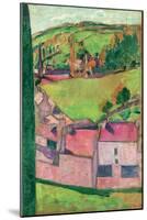 View of Pont-Aven-Emile Bernard-Mounted Giclee Print