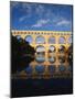 View of Pont Du Gard Bridge, Gardon River, Languedoc, France-David Barnes-Mounted Photographic Print