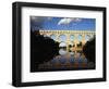 View of Pont Du Gard Bridge, Gardon River, Languedoc, France-David Barnes-Framed Photographic Print