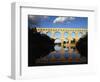 View of Pont Du Gard Bridge, Gardon River, Languedoc, France-David Barnes-Framed Photographic Print