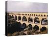 View of Pont Du Gard-Philip Gendreau-Stretched Canvas