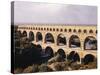 View of Pont Du Gard-Philip Gendreau-Stretched Canvas