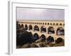 View of Pont Du Gard-Philip Gendreau-Framed Photographic Print