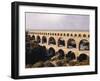 View of Pont Du Gard-Philip Gendreau-Framed Photographic Print