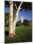 View of Ponte Aux Barques Lighthouse, Michigan, USA-Adam Jones-Mounted Photographic Print