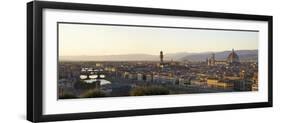 View of Ponte Vecchio-Peter Barritt-Framed Premium Photographic Print