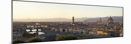 View of Ponte Vecchio-Peter Barritt-Mounted Photographic Print