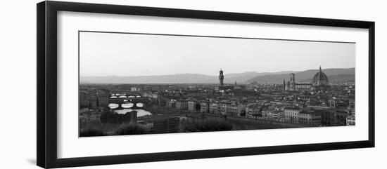 View of Ponte Vecchio-Peter Barritt-Framed Photographic Print