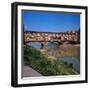 View of Ponte Vecchio-Philip Gendreau-Framed Photographic Print