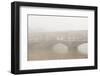 View of Ponte Vecchio-Guido Cozzi-Framed Photographic Print