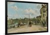 View of Pontoise (Quai du Pothuis). 1868-Camille Pissarro-Framed Giclee Print