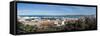 View of Port and Overview of Tangier, Morocco-null-Framed Stretched Canvas