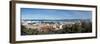 View of Port and Overview of Tangier, Morocco-null-Framed Photographic Print