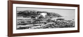 View of Port Arthur, Manchuria, 1904-null-Framed Giclee Print