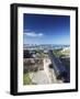 View of Port Elizabeth from Fort Frederick, Port Elizabeth, Eastern Cape, South Africa-Ian Trower-Framed Photographic Print