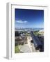 View of Port Elizabeth from Fort Frederick, Port Elizabeth, Eastern Cape, South Africa-Ian Trower-Framed Photographic Print