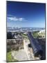 View of Port Elizabeth from Fort Frederick, Port Elizabeth, Eastern Cape, South Africa-Ian Trower-Mounted Photographic Print