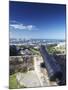 View of Port Elizabeth from Fort Frederick, Port Elizabeth, Eastern Cape, South Africa-Ian Trower-Mounted Photographic Print