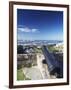 View of Port Elizabeth from Fort Frederick, Port Elizabeth, Eastern Cape, South Africa-Ian Trower-Framed Photographic Print