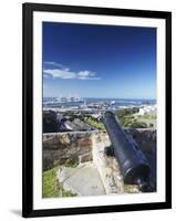 View of Port Elizabeth from Fort Frederick, Port Elizabeth, Eastern Cape, South Africa-Ian Trower-Framed Photographic Print