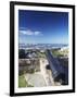 View of Port Elizabeth from Fort Frederick, Port Elizabeth, Eastern Cape, South Africa-Ian Trower-Framed Photographic Print