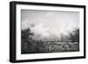 View of Port-Louis, Ile-De-France, Mauritius-Cyrille Pierre Theodore Laplace-Framed Giclee Print