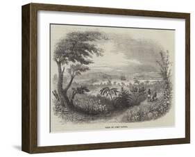 View of Port Natal-null-Framed Giclee Print