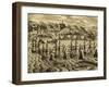 View of Port of Acapulco in Mexico-Theodore de Bry-Framed Giclee Print