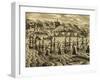 View of Port of Acapulco in Mexico-Theodore de Bry-Framed Giclee Print