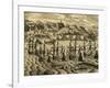 View of Port of Acapulco in Mexico-Theodore de Bry-Framed Giclee Print