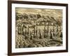 View of Port of Acapulco in Mexico-Theodore de Bry-Framed Giclee Print