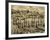 View of Port of Acapulco in Mexico-Theodore de Bry-Framed Giclee Print