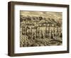 View of Port of Acapulco in Mexico-Theodore de Bry-Framed Giclee Print