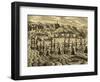 View of Port of Acapulco in Mexico-Theodore de Bry-Framed Giclee Print