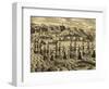 View of Port of Acapulco in Mexico-Theodore de Bry-Framed Giclee Print