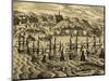 View of Port of Acapulco in Mexico-Theodore de Bry-Mounted Giclee Print