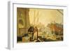 View of Port of Livorno, 1762-Giuseppe Zocchi-Framed Giclee Print