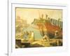 View of Port of Livorno, 1762-Giuseppe Zocchi-Framed Giclee Print