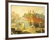 View of Port of Livorno, 1762-Giuseppe Zocchi-Framed Giclee Print