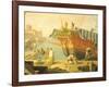 View of Port of Livorno, 1762-Giuseppe Zocchi-Framed Giclee Print