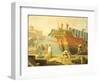 View of Port of Livorno, 1762-Giuseppe Zocchi-Framed Giclee Print