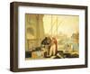 View of Port of Livorno, 1762-Giuseppe Zocchi-Framed Giclee Print