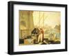 View of Port of Livorno, 1762-Giuseppe Zocchi-Framed Giclee Print