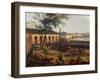 View of Port of Toulon, from Port-Neuf Taken at Corner of Artillery Park, 1755-Claude Joseph Vernet-Framed Giclee Print