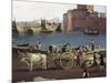 View of Port of Trani-Philippe Hackert-Mounted Giclee Print