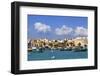 View of Port on Sunny Day, Marsaxlokk, Malta-Massimo Borchi-Framed Photographic Print