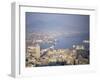 View of Port Vesuvio, Naples, Campania, Italy, Mediterranean-Oliviero Olivieri-Framed Photographic Print