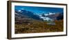 View Of Portage Glacier From Portage Pass Sc Alaska Summer-null-Framed Photographic Print