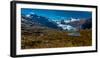 View Of Portage Glacier From Portage Pass Sc Alaska Summer-null-Framed Photographic Print